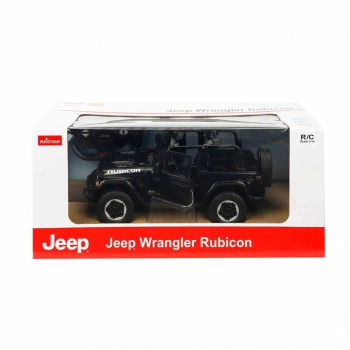 Timion 79400 NessiWorldman,1:14 Jeep Wrangler Rubicon Uzaktan Kumandalı
