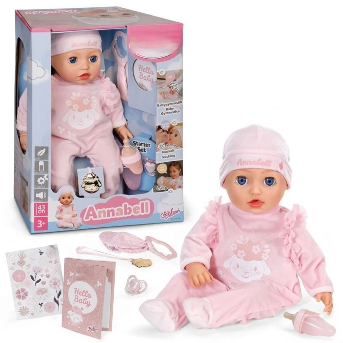 Timion 840917 Annabell - 43cm