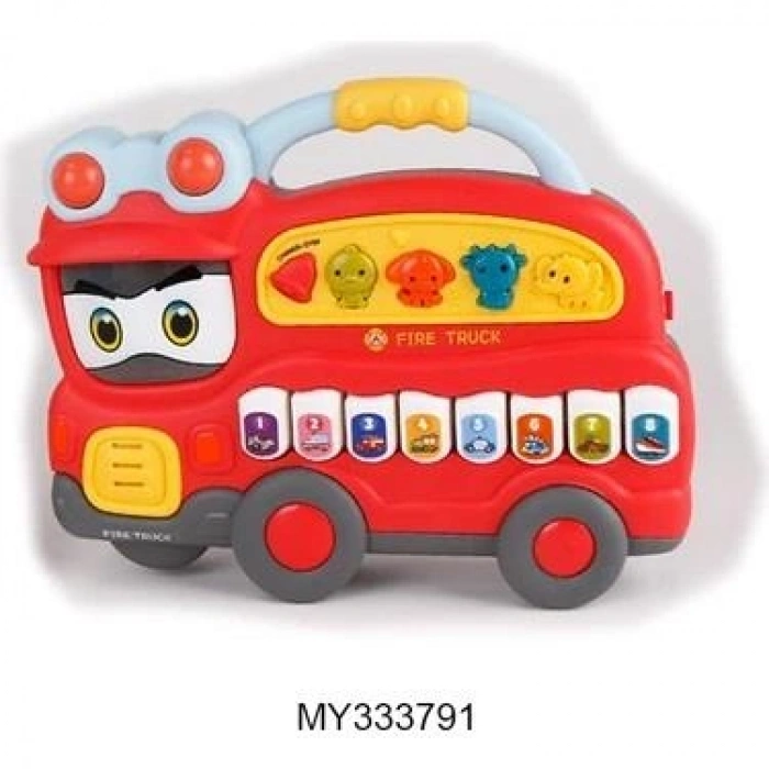 Timion 855-109D PİLLİ MÜZİKLİ OTOBÜS -ZRV