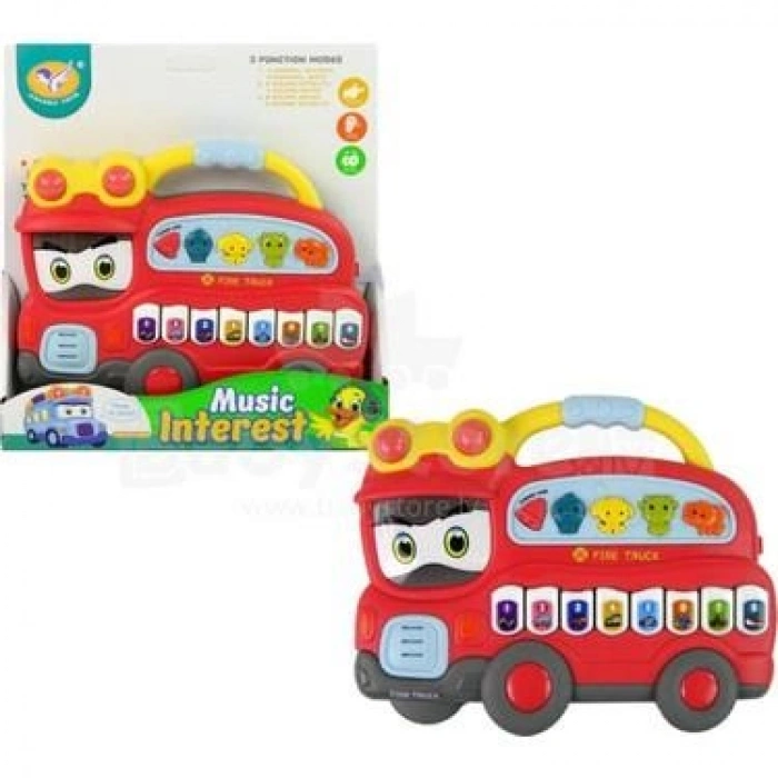 Timion 855-109D PİLLİ MÜZİKLİ OTOBÜS -ZRV