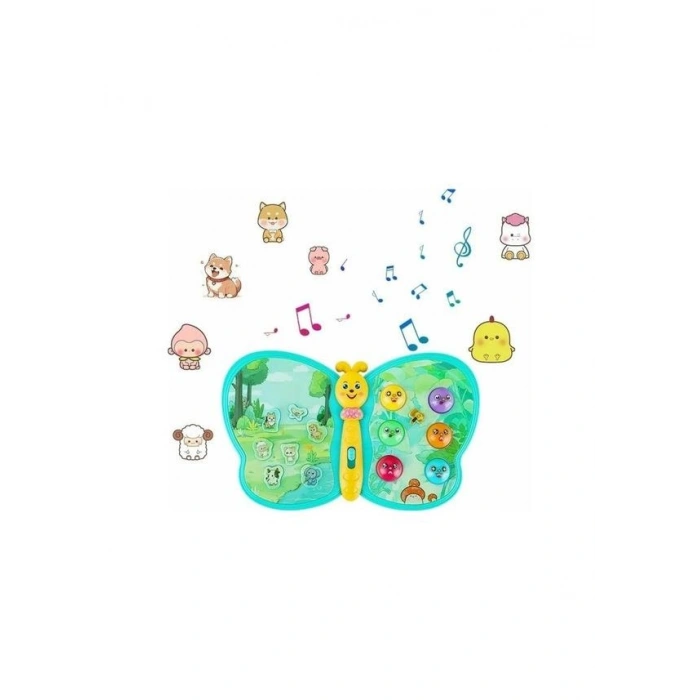 Timion 855-181D PİLLİ MÜZİKLİ KELEBEK -ZRV