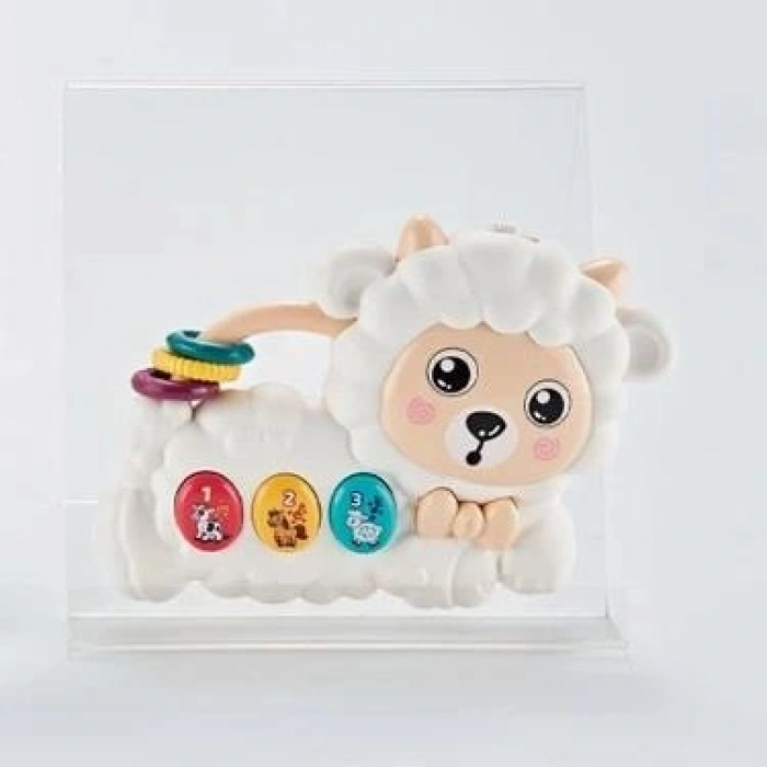 Timion 855-201D PİLLİ MÜZİKLİ KUZU -ZRV