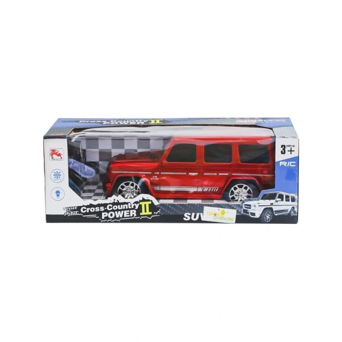 Timion 8578-2A ŞARJLI KUMANDALI JEEP ARABA -LMN