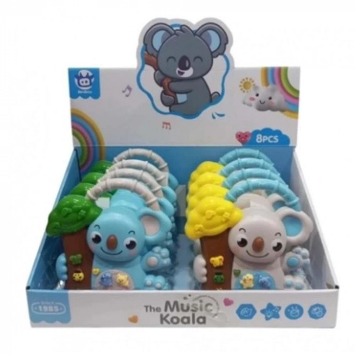 Timion 8808-C KOALALI PİYANO 8 Lİ BOX -CN