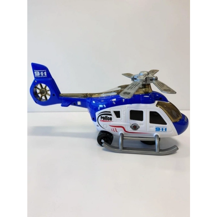 Timion 8814 SESLİ IŞIKLI ÇARP DÖN HELİKOPTER-KRS