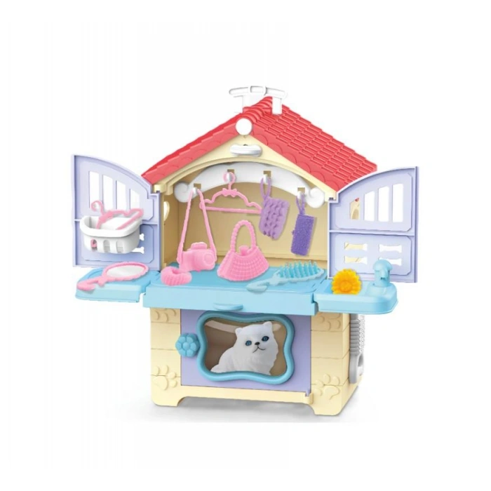 Timion 9 PARÇA OYUN EVİ SETİ-MGA