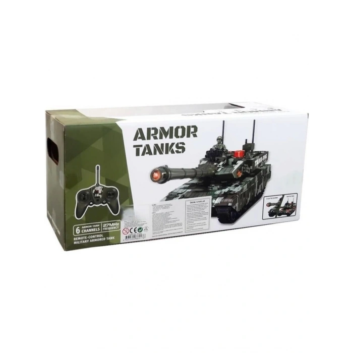 Timion 93220 1/12 6 FONK.ŞARJLI TANK