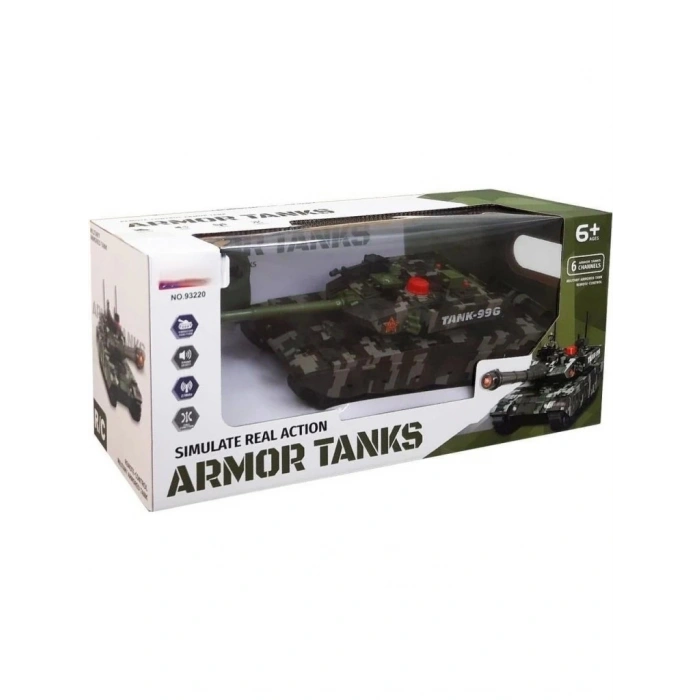 Timion 93220 1/12 6 FONK.ŞARJLI TANK