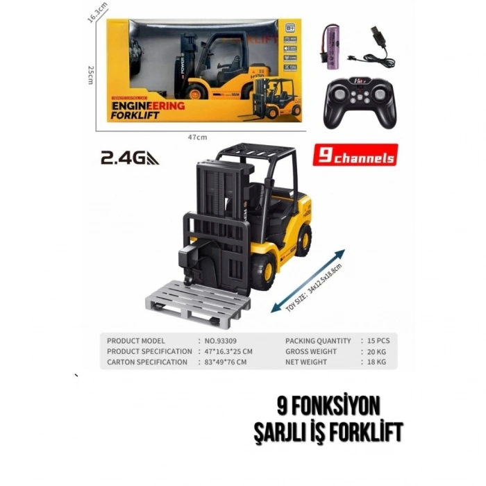 Timion 93309 9 FONK.FORKLİFT -PSF
