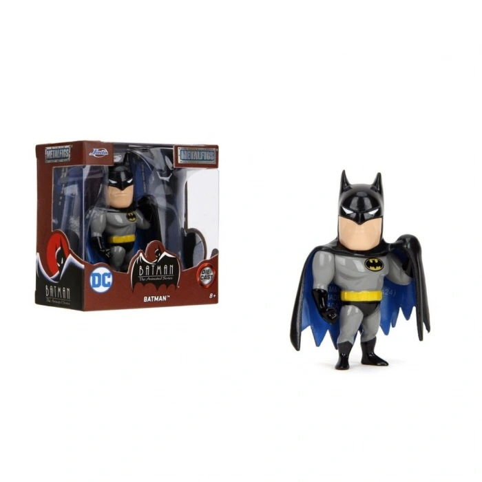 Timion 9385142300W02 DC Batman Animated Figures 2 5 Wave 2die-cast, pop-culture (ADET FİYATIDIR)