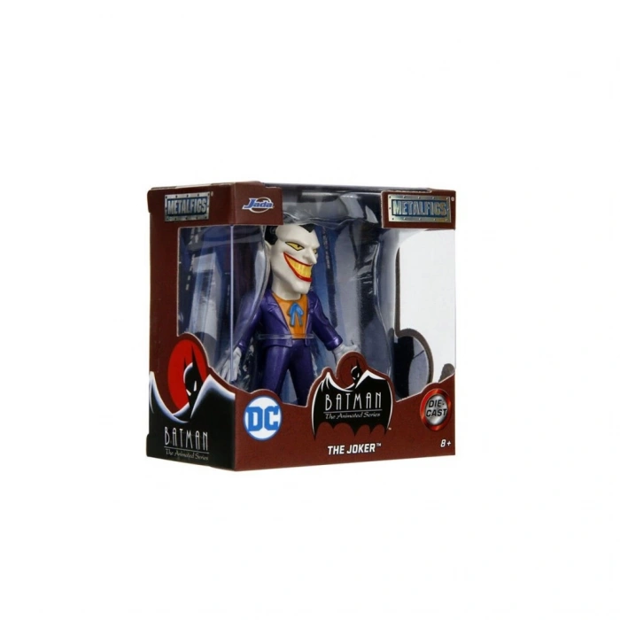 Timion 9385142300W02 DC Batman Animated Figures 2 5 Wave 2die-cast, pop-culture (ADET FİYATIDIR)