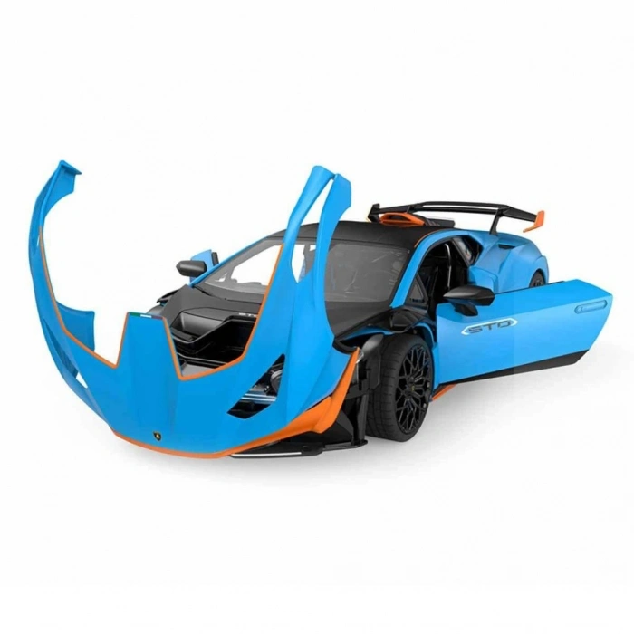 Timion 98700 Lamborghini Huracan STO Işıklı Uzaktan Kumandalı Araba 1:14 -