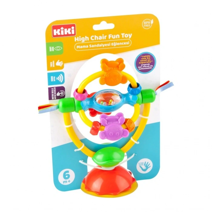 Timion AE-2101 KİKİ MAMA SANDALYESİ EĞLENCESİ