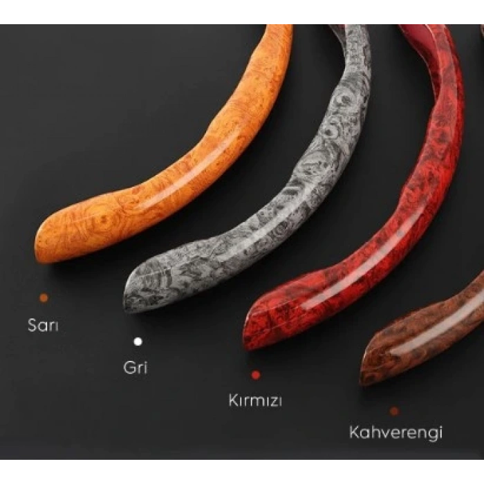 Timion Ahşap Tasarımlı Direksiyon Simidi Koruma Kılıfı 2 li (5148)