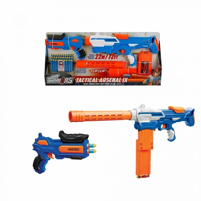 Timion Air Warriors Tactical Arsenal IX 2li Silah