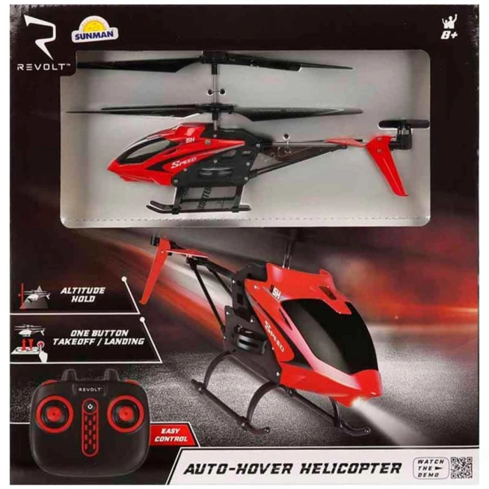 Timion Airwolf Işıklı Şarjlı Uzaktan Kumandalı Helikopter