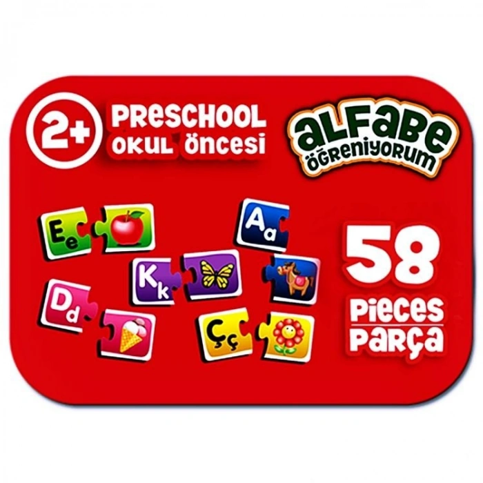 Timion Alfabe Öğreniyorum