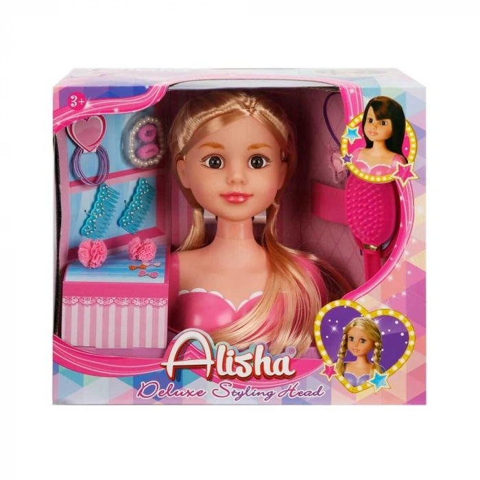 Timion Alisha Delüks Büst Saç Tasarım Seti