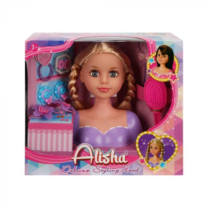 Timion Alisha Delüks Büst Saç Tasarım Seti