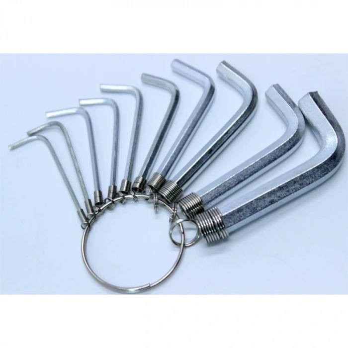 Timion Allen Anahtar Takım Altı Köşeli 10 Parça Alyan (5148)