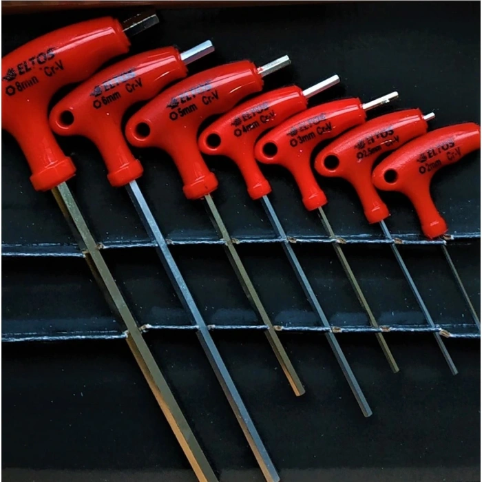 Timion Alyan Takımı 7 Parça T Tipi Allen - Eltos (5148)