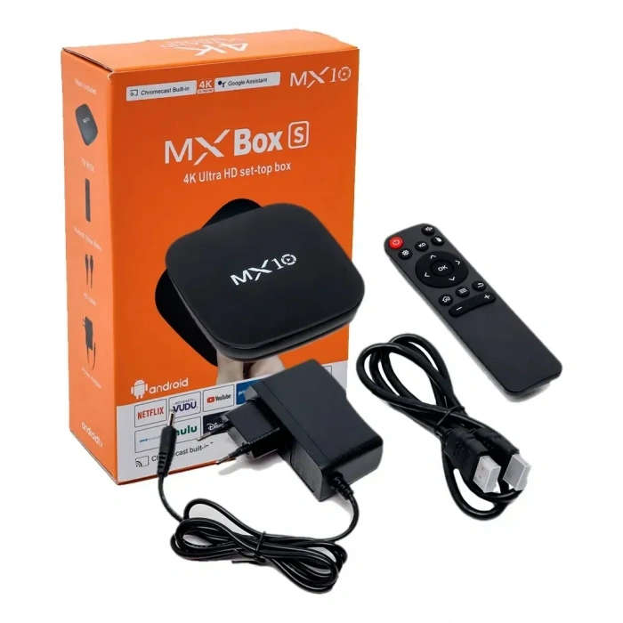 Timion Android Box Tv Mx Box S (5148)