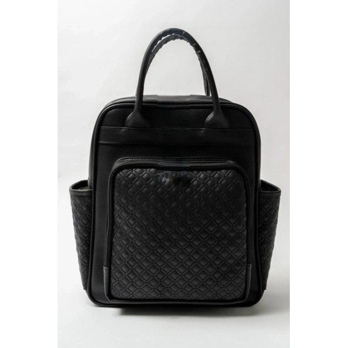 Timion Anne Bebek Bakım Sırt Çantası 7350 Siyah