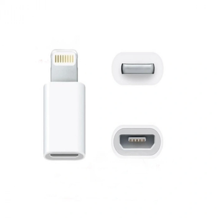 Timion Apple İphone / İpad Micro Usb Dönüştürücü Adaptör Otg Aparat (5148)
