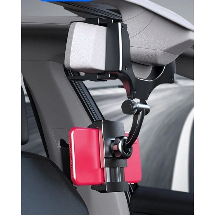 Timion Araba Dikiz Aynasına Takılan Telefon Tutucu (5148)