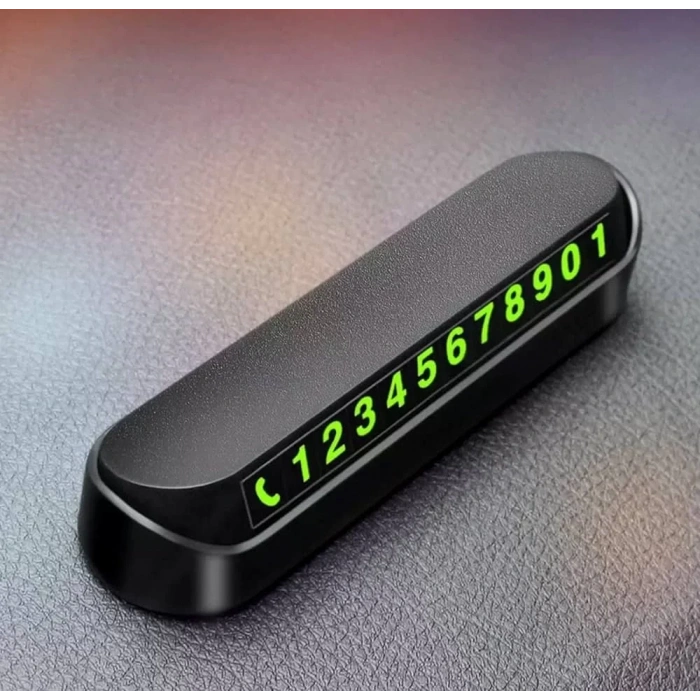 Timion Araç Fosforlu Numaratör Aç-Kapa (5148)