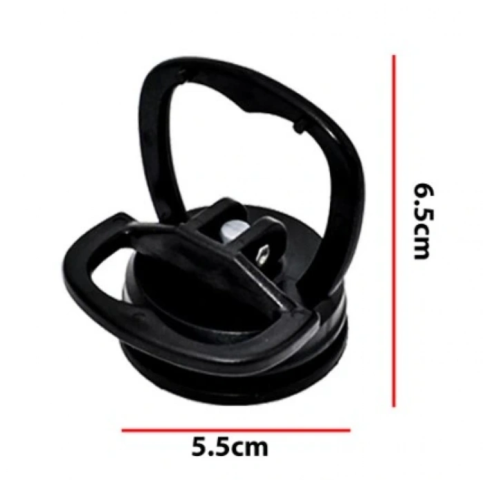 Timion Araç Göçük Giderici Mini Vantuz Siyah (5148)