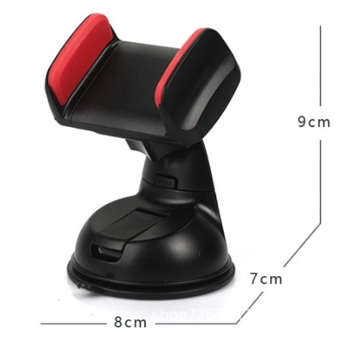 Timion Araç İçi Torpido ve Cam Vakumlu Kısa Boy Telefon Tutucu