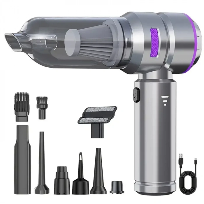 Timion Araç Süpürgesi Kablosuz El Süpürgesi – 16000 Pa Fırçasız Motor (5148)