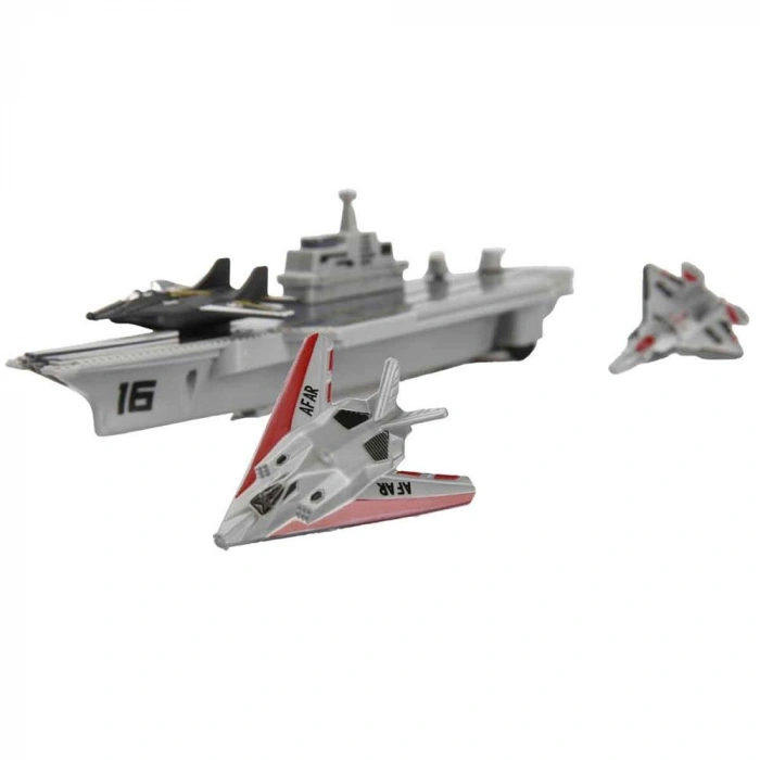 Timion ASKER OYUN SET JET/UÇAK GEMİSİ 4PRÇ