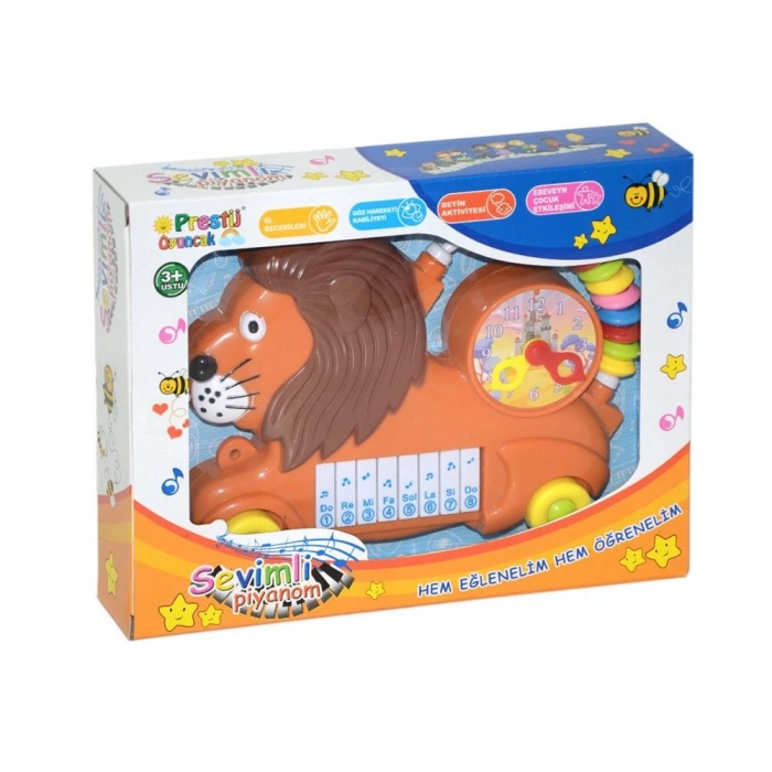 Timion ASLAN-KAPLAN-FİL PİLLİ PİANO KUTULU