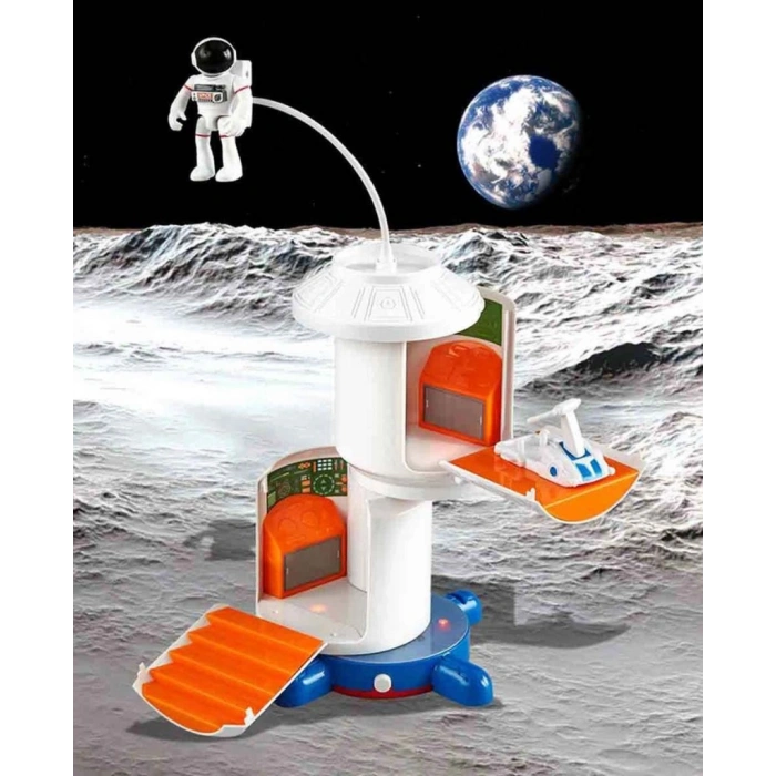 Timion Astro Venture Sesli ve Işıklı Uzay İstasyonu
