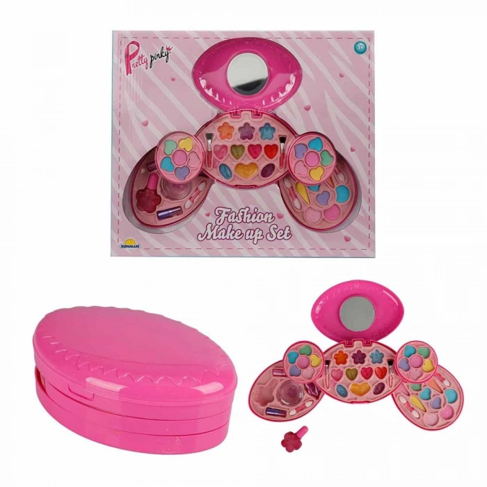 Timion Aynalı 5 Katlı Makyaj Güzellik Seti