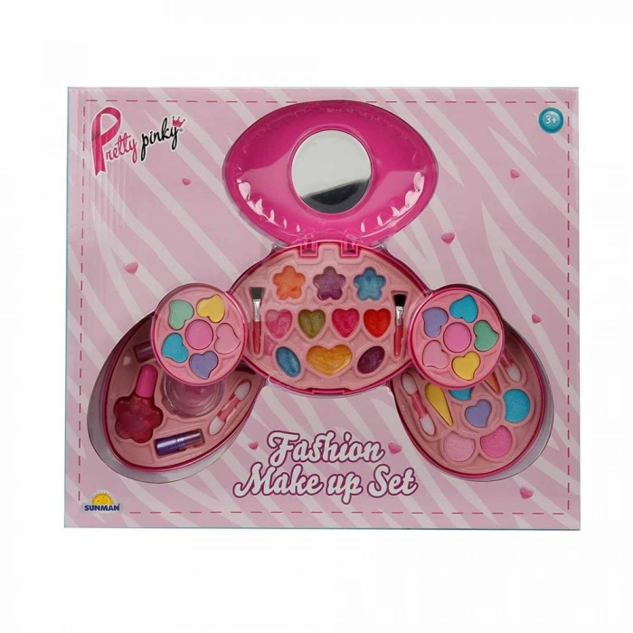 Timion Aynalı 5 Katlı Makyaj Güzellik Seti