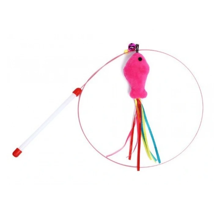 Timion Balıklı Kedi Oyun Oltası 90 Cm (5148)