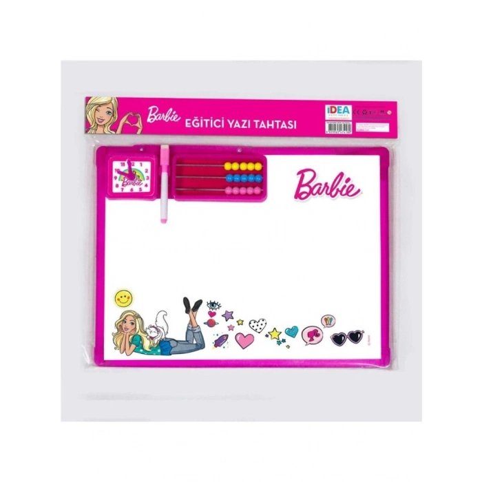Timion BARBİE ABAKÜSLÜ YAZI TAHTASI