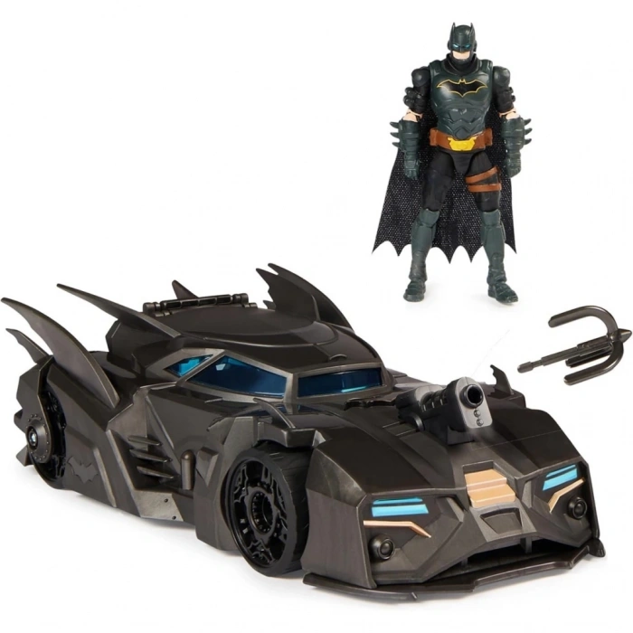 Timion Batman Crusader Batmobil Aracı 10 cm
