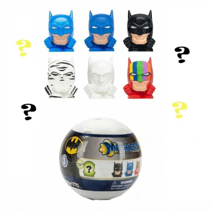 Timion Batman Mashems Figürleri Seri 3 Sürpriz Paket