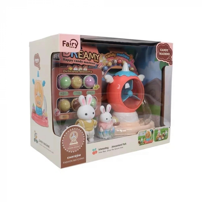 Timion BAY DREAM MİNİ TAVŞAN PİYANGO MAKİNASI-MGA