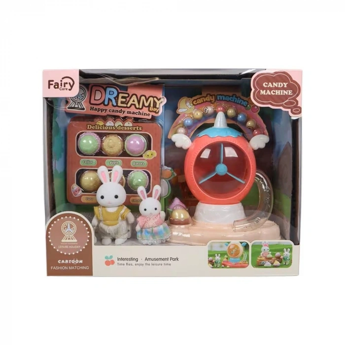 Timion BAY DREAM MİNİ TAVŞAN PİYANGO MAKİNASI-MGA