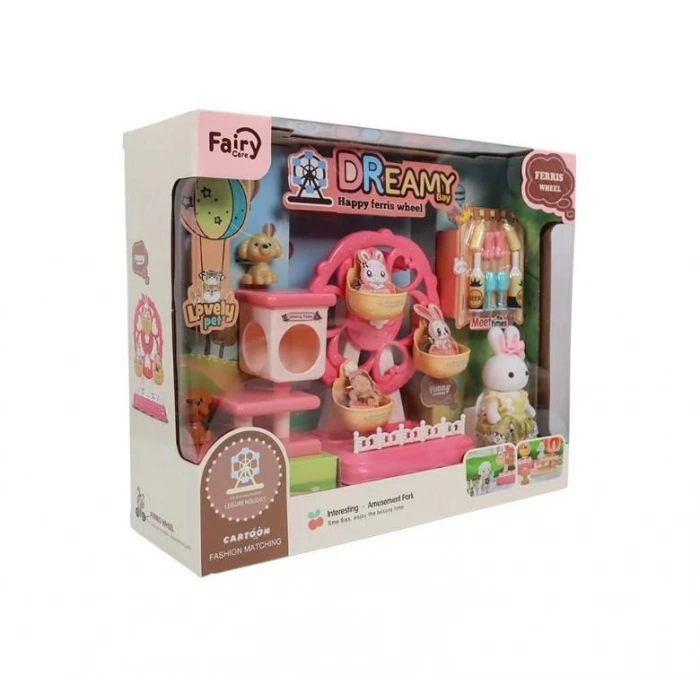 Timion BAY DREAMY MİNİ TAVŞAN DÖNME DOL.EĞL.PARK-MGA