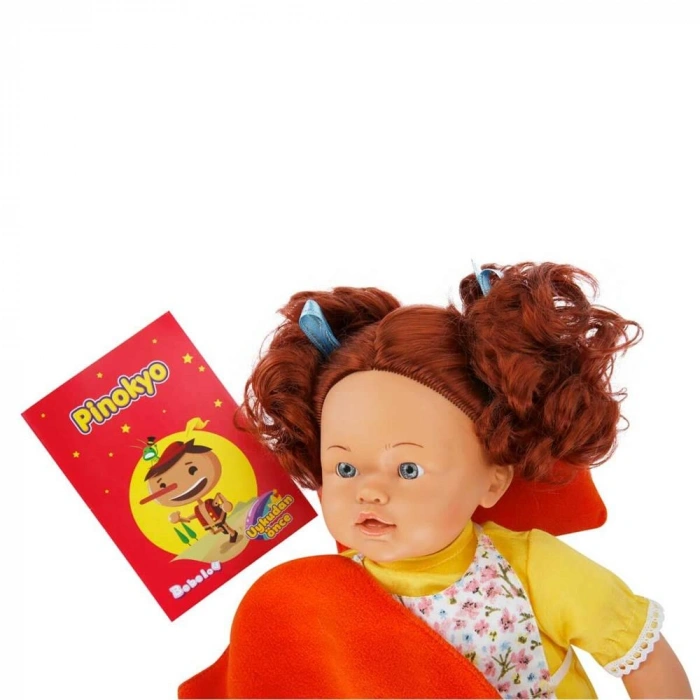 Timion Bebelou Uykudan Önce Bebeği Masal Anlatan Pinokyo