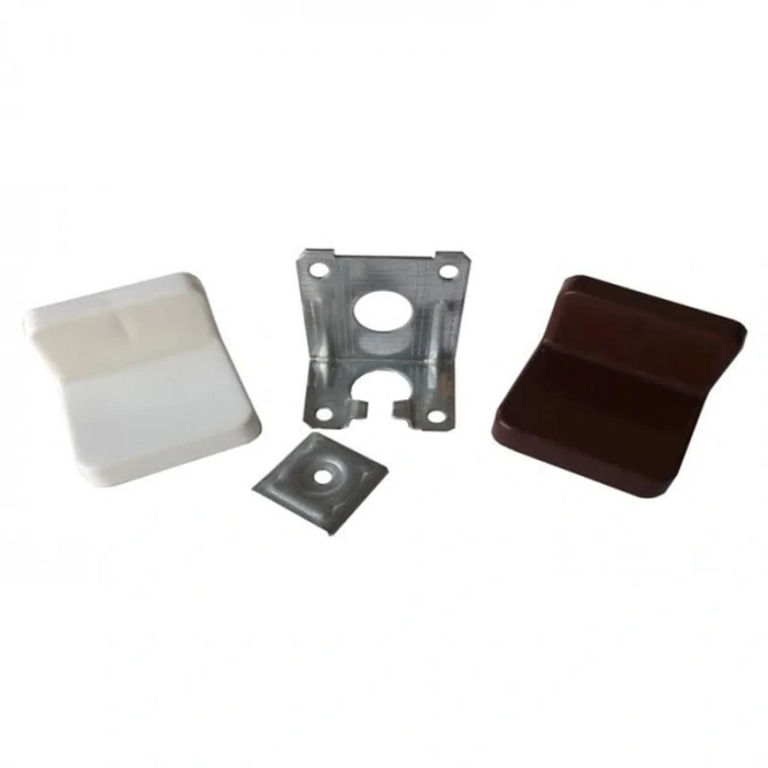 Timion Beyaz Dolap Askı Elemanı L Tipi