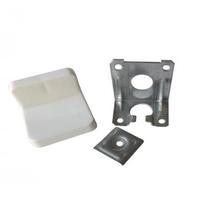 Timion Beyaz Dolap Askı Elemanı L Tipi