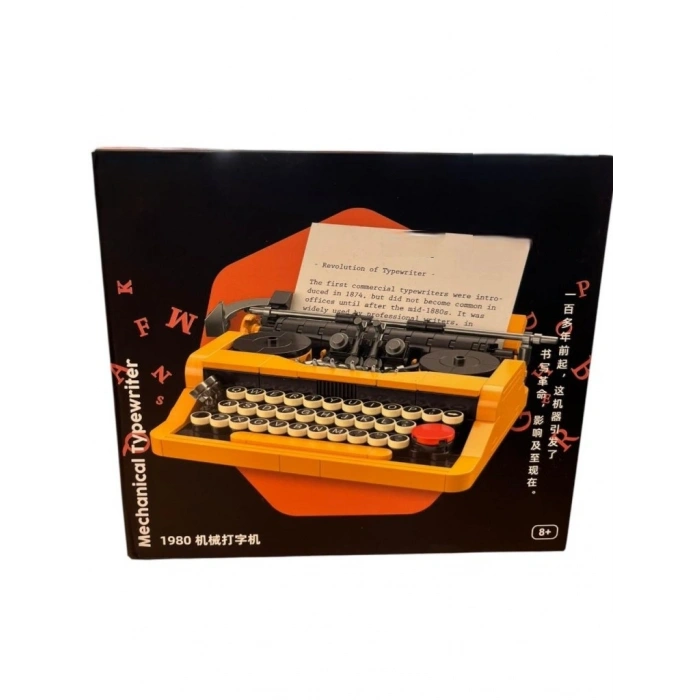 Timion BLOK OYUNCAK - DAKTİLO