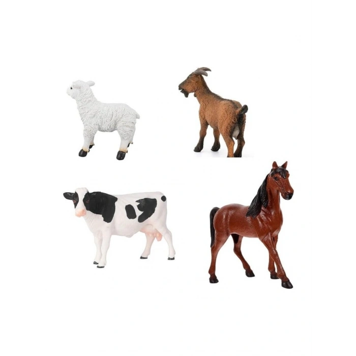 Timion BMA-14 PVC PAKETTE DÖRTLÜ ÇİFTLİK HAYVANLARI -KİD